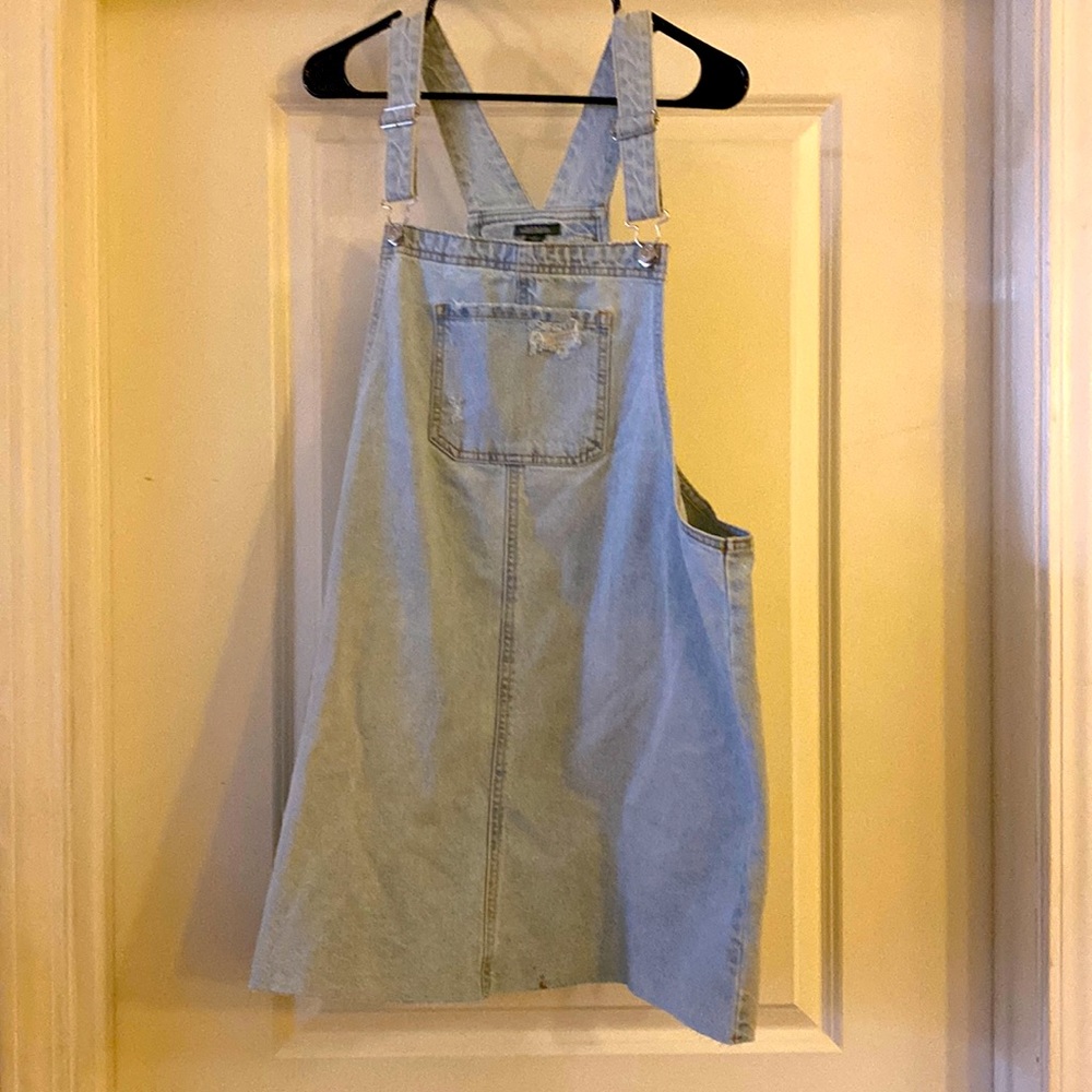 Womens Overall Dress